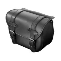 Motocyklová podsedlová brašna Highway Hawk ECONOMY, TEK kůže, černá (2ks)